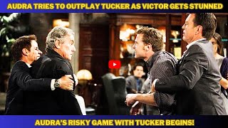 Audra Tries to Outplay Tucker as Victor Gets Stunned by Shocking News [upl. by Ocsinarf]