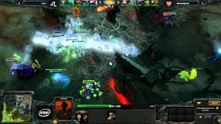 DOTA2 StarSeries S2  Mousesports vs CLG [upl. by Lopez]