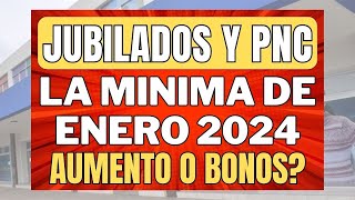 La MINIMA de Anses Para JUBILADOS y PENSIONADOS PNC PUAM  bonos o aumento [upl. by Wait]