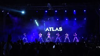 ATLAS  Concert  Cat eXpo สวนสนุกวันเดอร์เวิลด์ รามอินทรา 04112023 [upl. by Anaytat404]