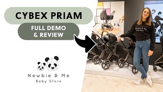 Cybex Priam 2023  Full Demonstration amp Review  Cloud T Car Seat [upl. by Aidnis]