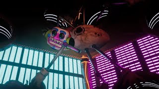 DJ Music Man Spider Boss Fight  Walkthrough  Five Nights at Freddys Security Breach  4K 60 FPS [upl. by Eniluqcaj]