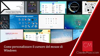 Come personalizzare il cursore del mouse di Windows [upl. by Aeduj978]