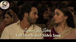 Arijit Singh  Luteron Ka Lutera  Unreleased Song  Kalank Title Track  Full Video  2019  HD [upl. by Allina671]