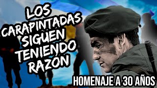 ¡LOS CARAPINTADAS SIGUEN TENIENDO RAZÓN  Testimonios a 30 años del pronunciamiento militar de 1990 [upl. by Ynnol]