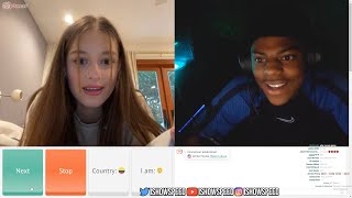 IShowSpeed goes on Omegle Full Video [upl. by Eniluqaj]