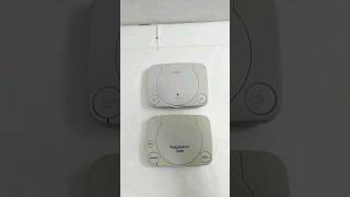 Retro consoles is always the best PSone vs Polystation one 17 years still work [upl. by Anaitat]