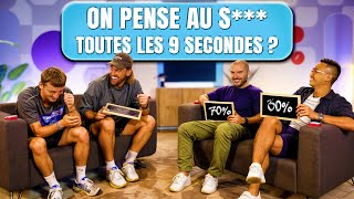 Combien de fois penseton au s par jour  Le jeu des stats insolites [upl. by Harrat]