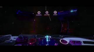 Elite Dangerous Eurybia Blue Mafia  Liz Ryder Community Goal Fight [upl. by Neelat]