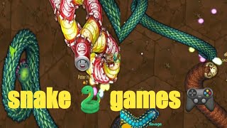 snake game littlebig snake Slitherist  NEW SNAKE GAMES Worms Zoneio play snake [upl. by Baese]