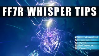 Final Fantasy 7 Remake Whisper boss fight tips  How to beat Whisper Harbinger [upl. by Carline591]