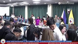 COMMITTEE ON APPROPRIATIONS  BUDGET BRIEFINGHEARINGS OF THE FY 2025 PROPOSED BUDGET DOH Part 2 [upl. by Timothea]