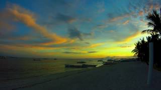 WALKING TO THE BEACH SUNSET MALAPASCUA ISLAND CEBU [upl. by Yesoj]