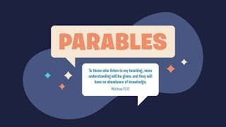 Parables 2019  Early Childhood Lesson 5 [upl. by Sedgewinn]