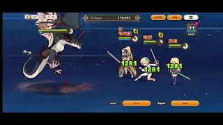 KonoSuba Fantastic Days  Battle Arena Ex Great Wyvern Auto Battle 76 Mil [upl. by Alcock]