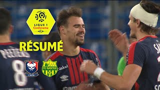 SM Caen  FC Nantes 32  Résumé  SMC  FCN  201718 [upl. by Staffard]