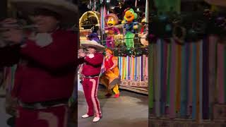 Disney ¡Viva Navidad Street Party at Disney California Adventure Park Festival of the Holidays [upl. by Carli]