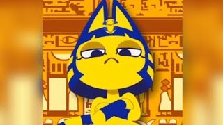 Ankha Meme Full SongCamel By Camel [upl. by Acnalb]