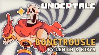 Undertale  Bonetrousle Papyrus Theme Acoustic Cover [upl. by Anitnauq]