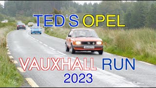 Teds Opel Vauxhall Run 2023 Highlights [upl. by Drareg460]