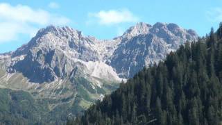 Kleinwalsertal Österreich Impressionen September 2011 [upl. by Lanette470]