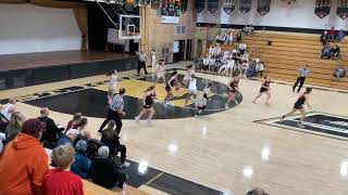 Newberry Varsity Girls Basketball vs St Ignace [upl. by Neetsirhc]