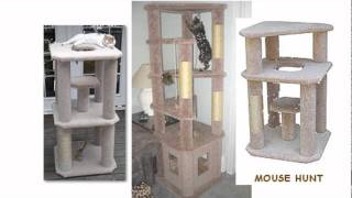 Build Your Own Cat Tree  Step by Step Instruction [upl. by Ama]