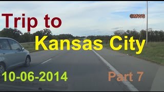 Trip to Kansas City 2014  7 of 9  Warrensburg to Old US 65  I70 [upl. by Attaymik]