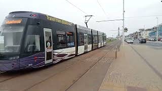 tram departure from st chads road tram stop this morning61024 [upl. by Moriyama]