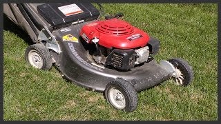 How to change the lawnmowers spark plug [upl. by Cerveny]