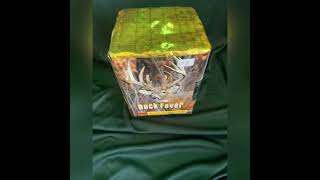 Buck Fever Firework 🦌 200 Gram Cake [upl. by Gord]