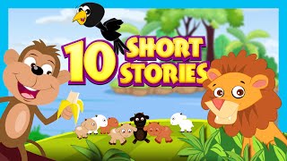 Short Stories For Kids  English Story Collection  10 Short Stories For Children [upl. by Mcdougall]