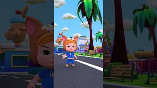 Who took the baby Song more Kids Songs amp Nursery Rhymes shorts song 3d kids [upl. by Neddy]