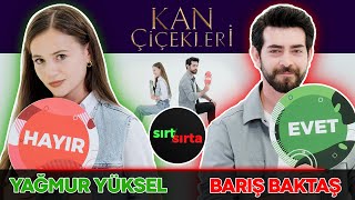 Kan Çiçekleri Oyuncuları Sırt Sırta’da🔥 Yağmur Yüksel Ve Barış Baktaş Aşk Karakter Değiştirir Mi [upl. by Nored419]