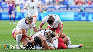 How the USWNT can stop Brazil to win Olympic gold  Paris Olympics  NBC Sports [upl. by Sammie487]