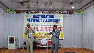 The very purpose of calling  Bishop Degu K Restoration Revival Fellowship India Oct 302022 [upl. by Renado720]