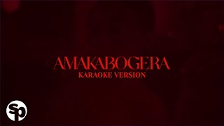 AMAKABOGERA  Maymay Entrata Karaoke [upl. by Vevay]