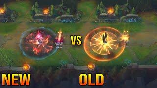 T1 Lee Sin vs SKT T1 Lee Sin  Skin Comparison  League of Legends [upl. by Atnahsa208]