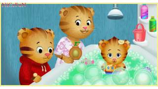 Daniel Tiger s BaBy Margaret Bath [upl. by Yorgerg790]