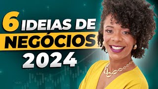 6 ideias de negócios para abrir em casa em 2024 e ganhar dinheiro extra canalempreendedorismo [upl. by Ebert]