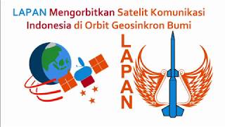 LAPAN Mengorbitkan Satelit Geostationary KSP Ep 08 [upl. by Ecirpac]