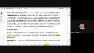 Aula de imunologia CEDERJRevisão para ap1 20241 parte 2 [upl. by Halilahk]