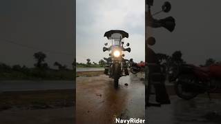 sepal royalenfield meteor350 rider firstride [upl. by Nrubyar]