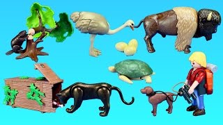 Playmobil Wildlife Animals Figures and Building Toy Sets For Kids [upl. by Halehs]