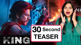 King Movie 30 Second Announcement Teaser  Deeksha Sharma [upl. by Eaj]