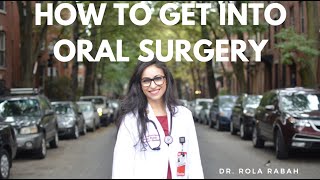 How to be an OMFS top applicant surgery residency [upl. by Yadrahs]