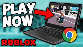 How To Play Roblox On CHROMEBOOK WORKING [upl. by Rick]