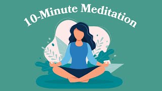 10Minute Meditation For Healing [upl. by Ellerud212]