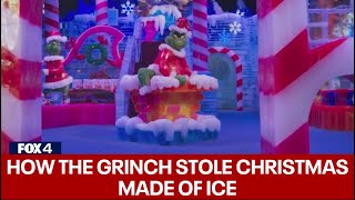 ICE exhibit at Gaylord Texan in Grapevine opens for the holidays [upl. by Tama995]