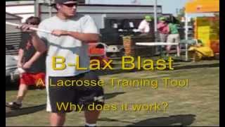 Lacrosse Rebounder BLax Blast [upl. by Lusa]